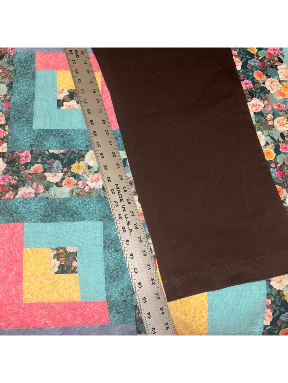 Lee NEW $50 Comfort Waistband Pants Womans 22W Medium Custom Fit - Picture 7 of 7